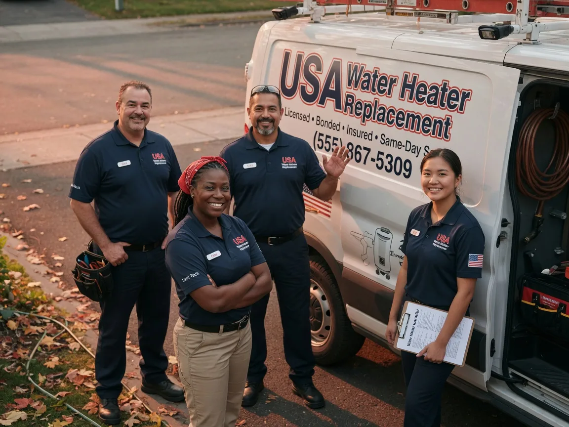 Water Heater Replacement company in Warnock, OH