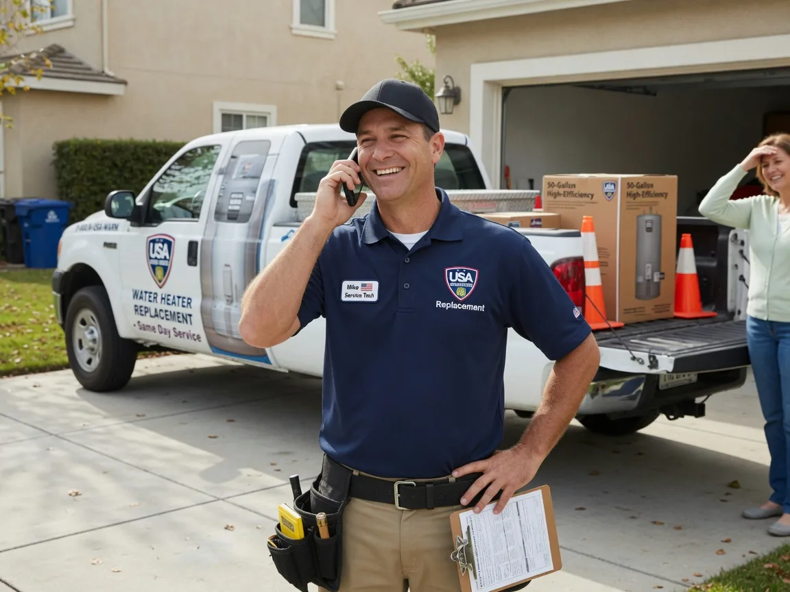 Water Heater Replacement Warnock, OH FAQs